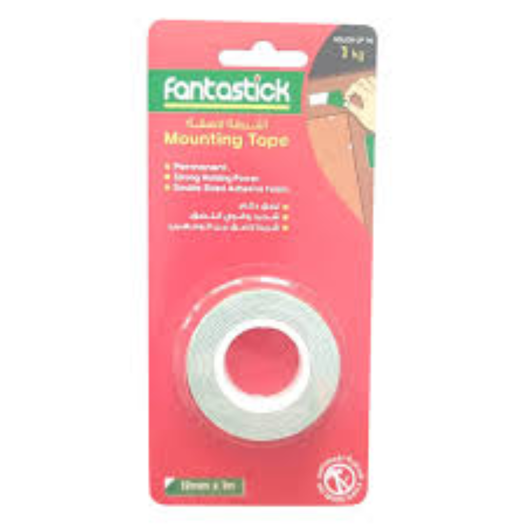Fantastick Mounting Tape Box=42rol FK-M121N